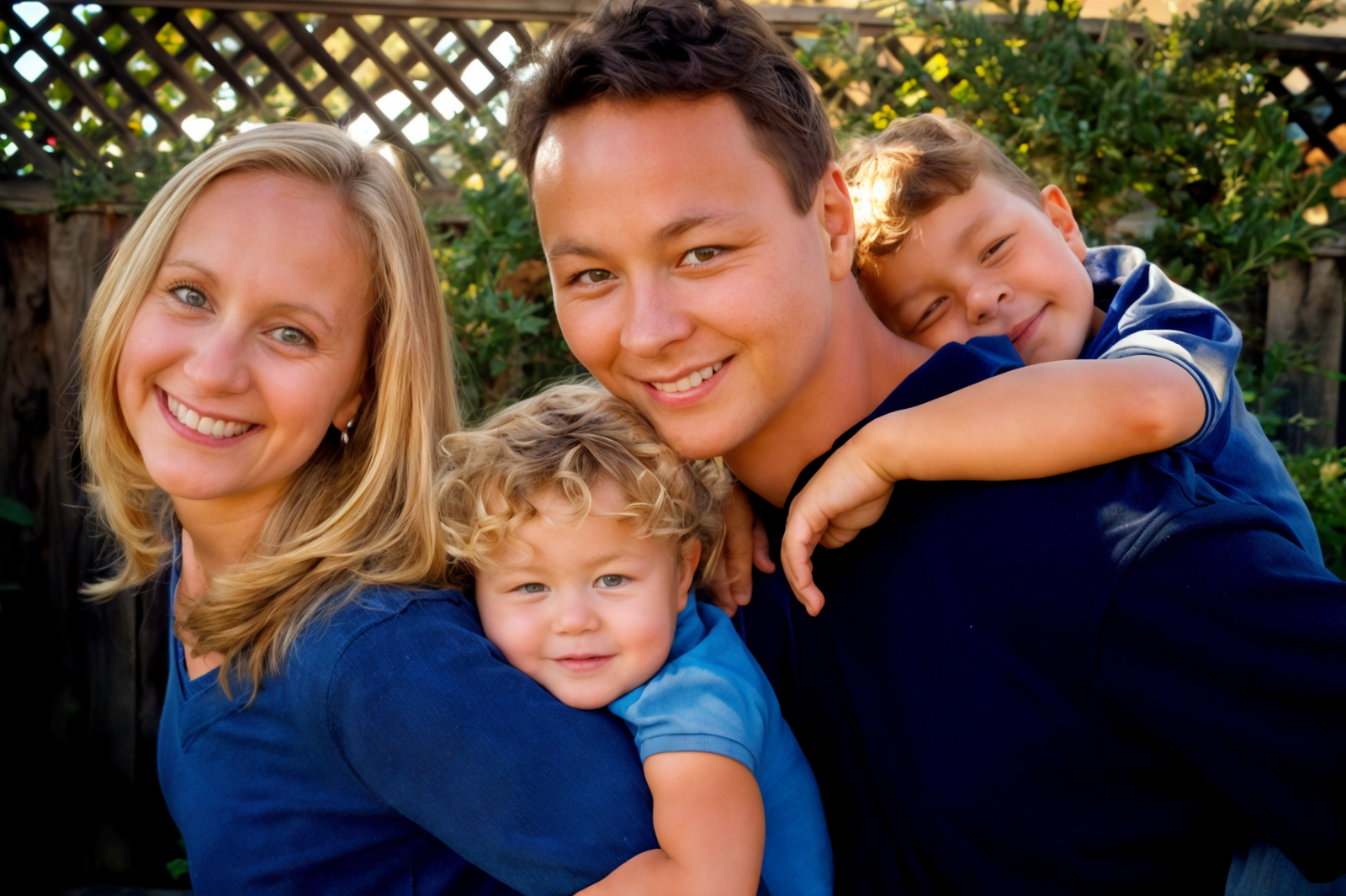 David and Natasha Arakawa + Nathan and Corinne - Castro Valley, CA