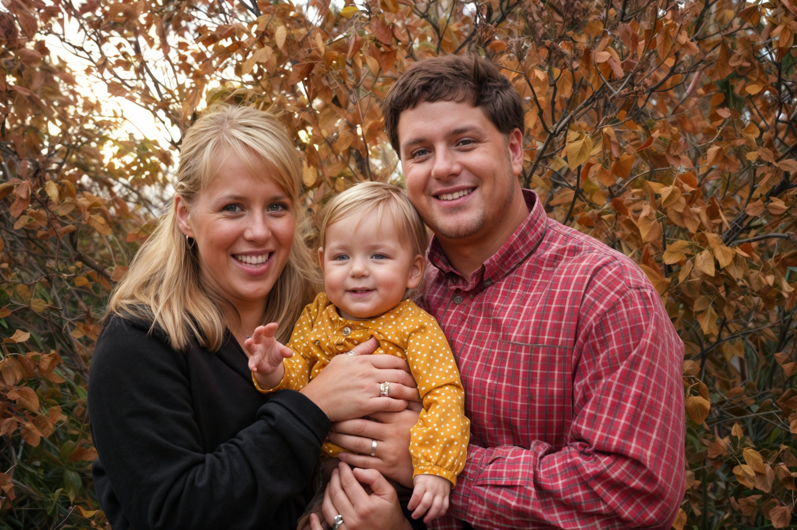 Tim and Lynette Barnes + Hannah - Sheridan, WY