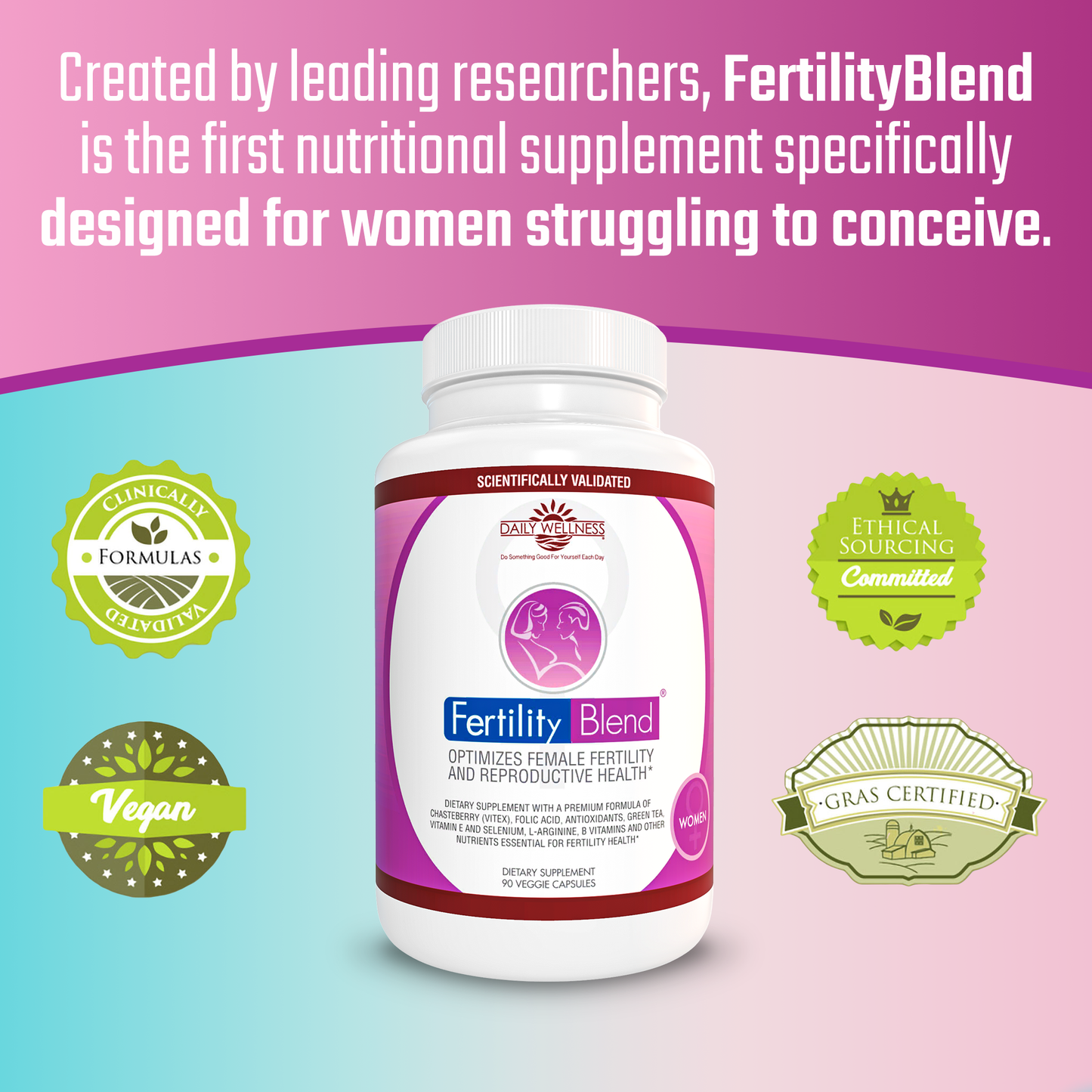 FertilityBlend For Women